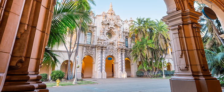 Historic architecture in San Diego